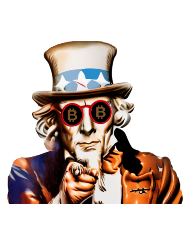 The Crypto Playback mascot